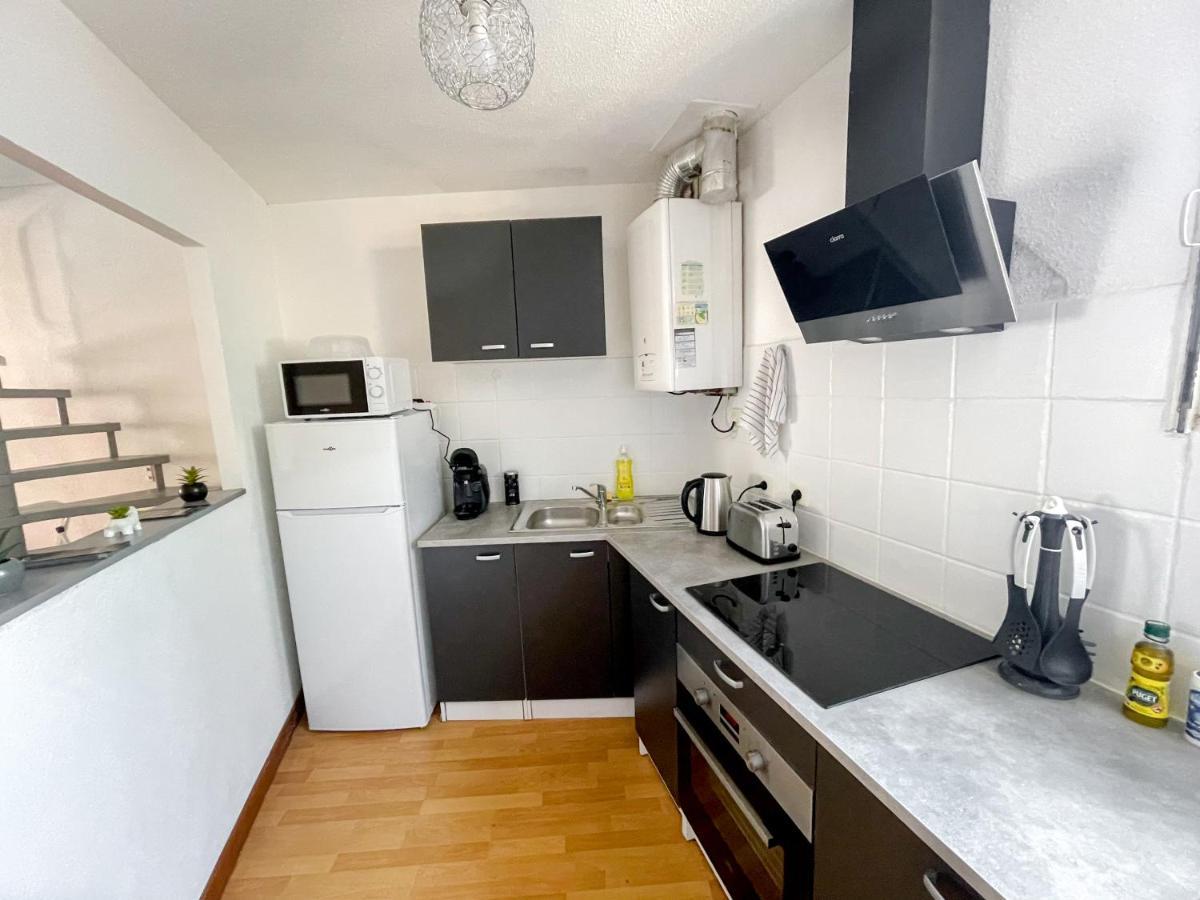 Charmant Duplex - Narbo Appart Narbonne Bagian luar foto