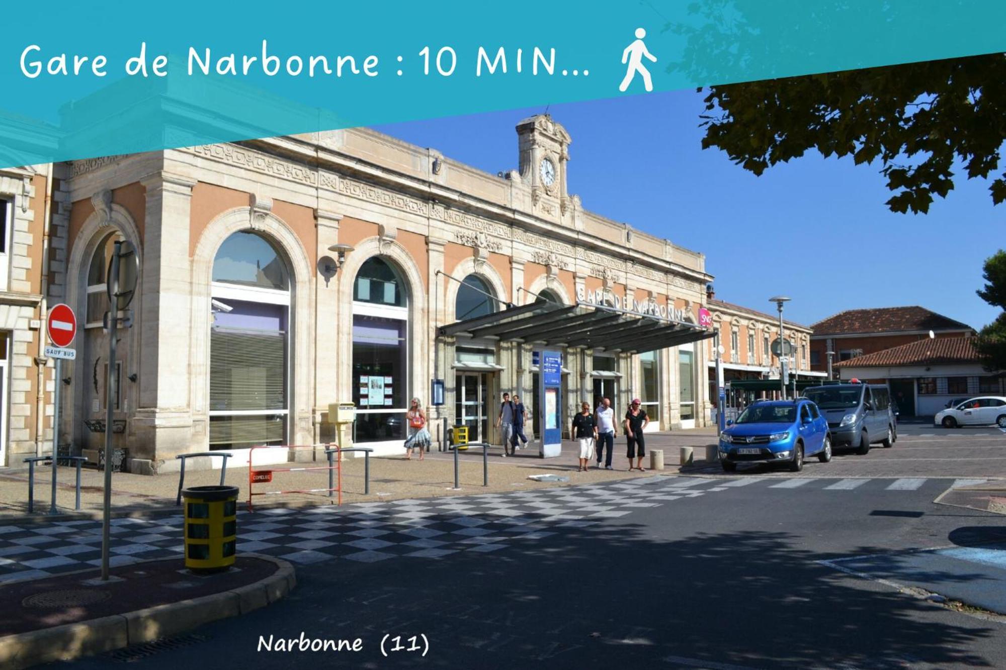 Charmant Duplex - Narbo Appart Narbonne Bagian luar foto